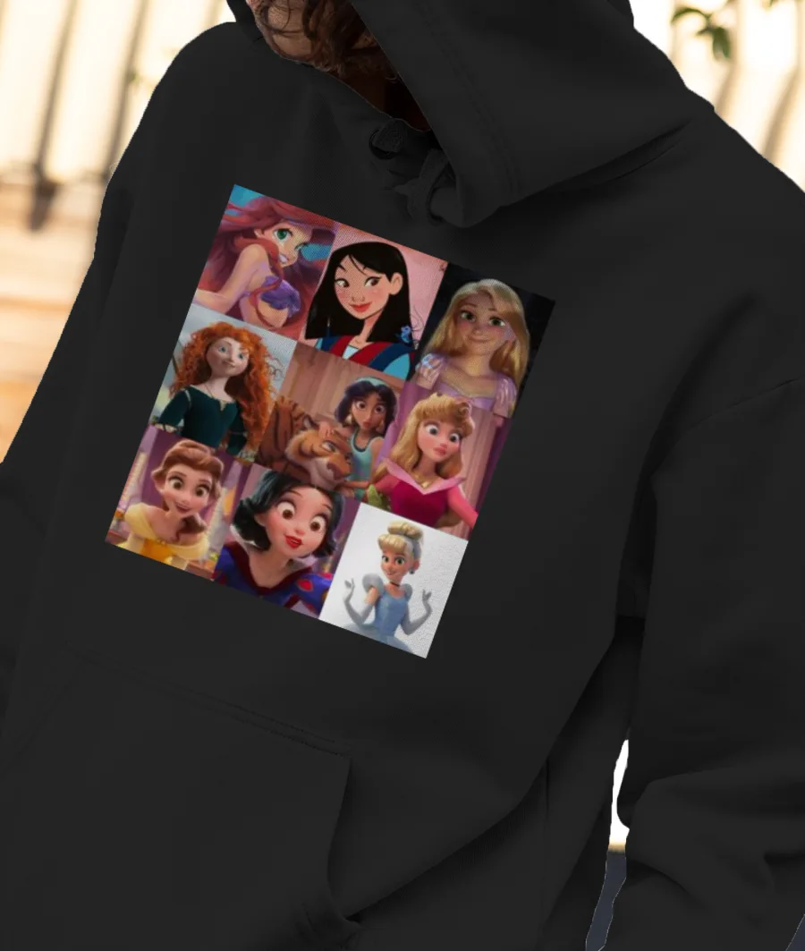 Disney Front-Printed Hoodie