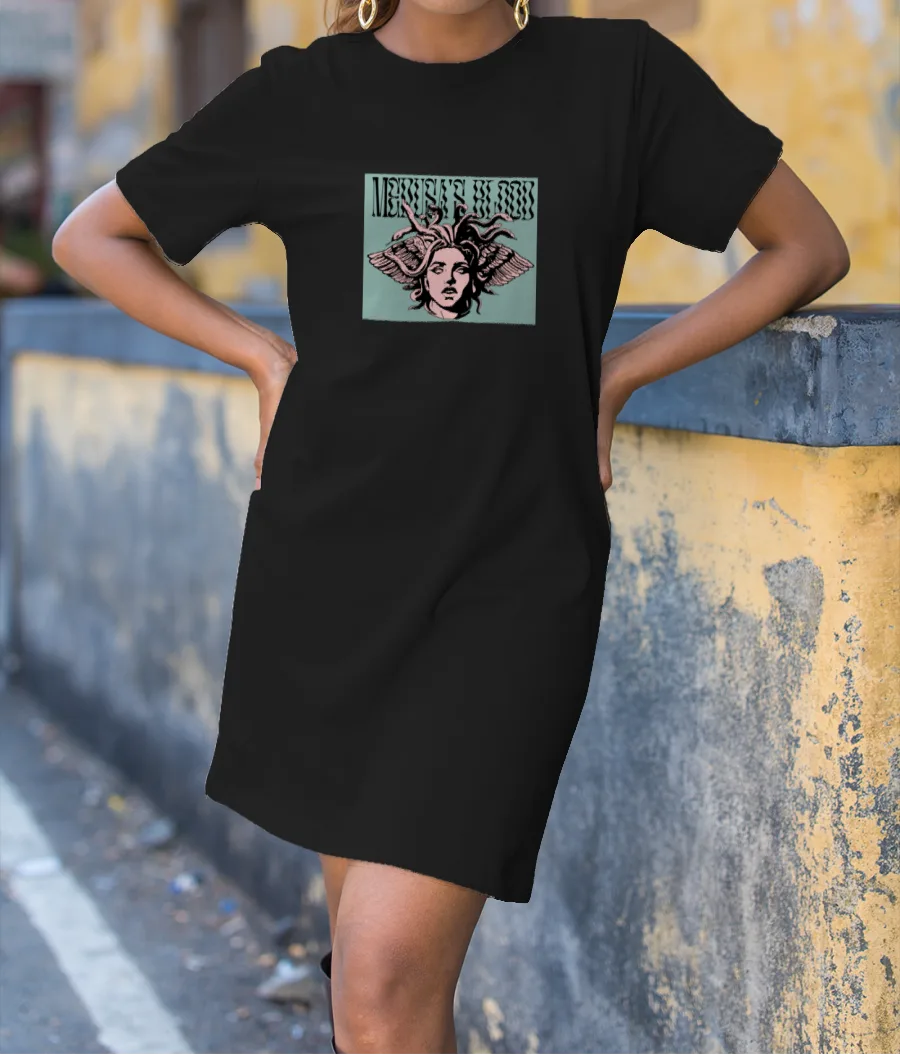 Medusa's blood (bg)  T-Shirt Dress