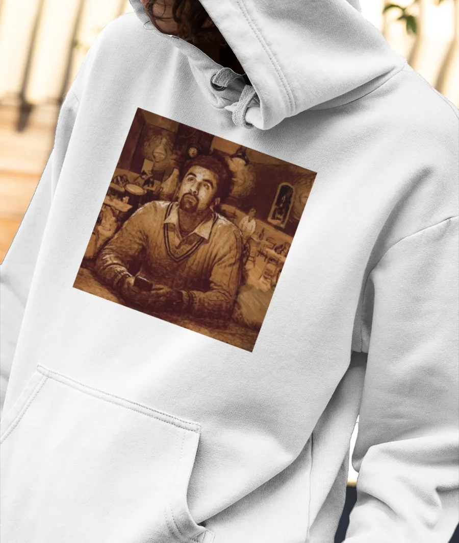 Ved Tamasha Front-Printed Hoodie