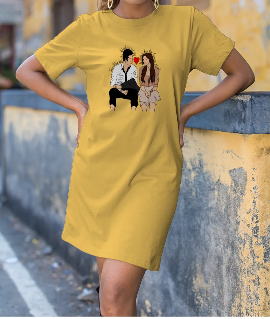 Yeh jawaani hai deewani scene T-Shirt Dress