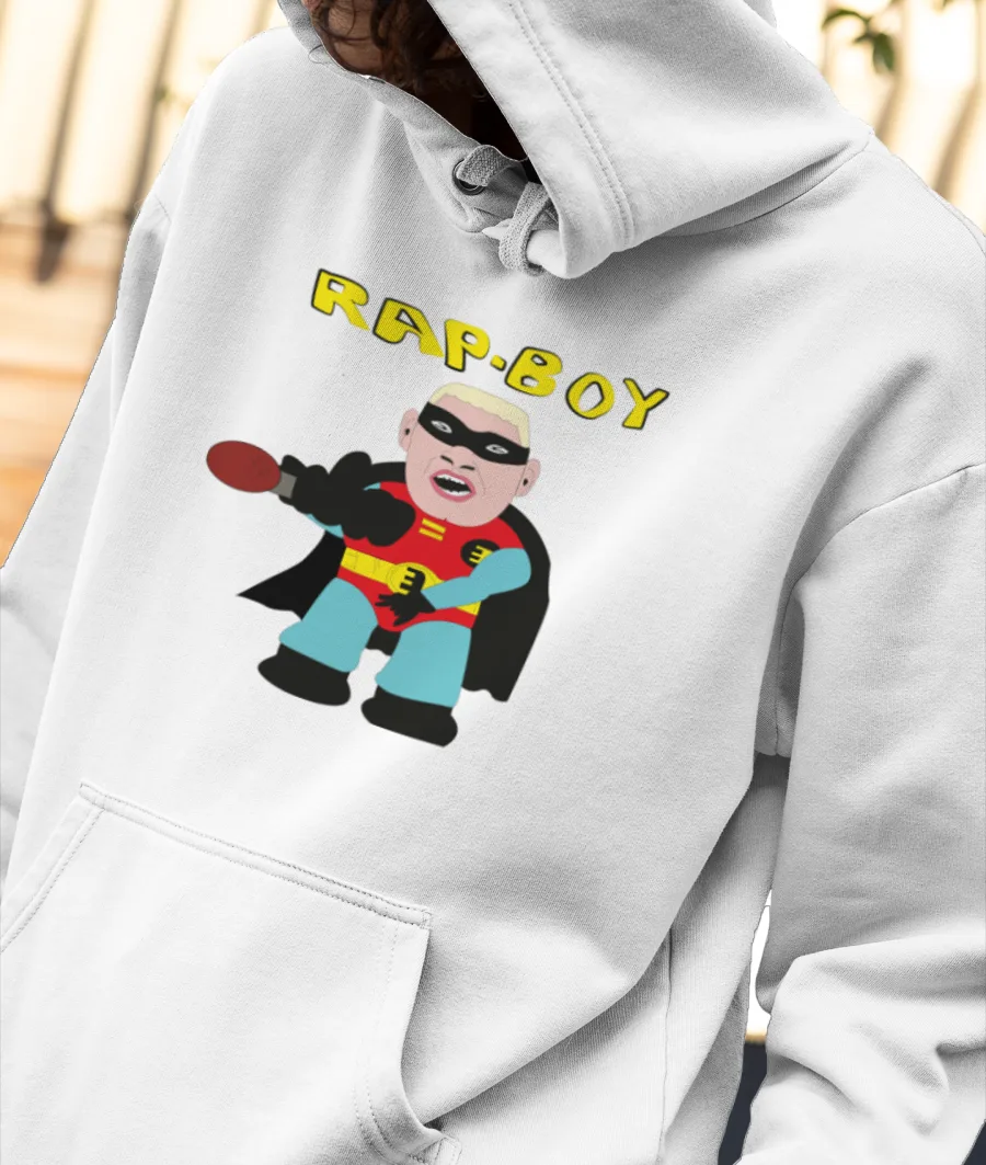 RAP BOY Eminem  Front-Printed Hoodie