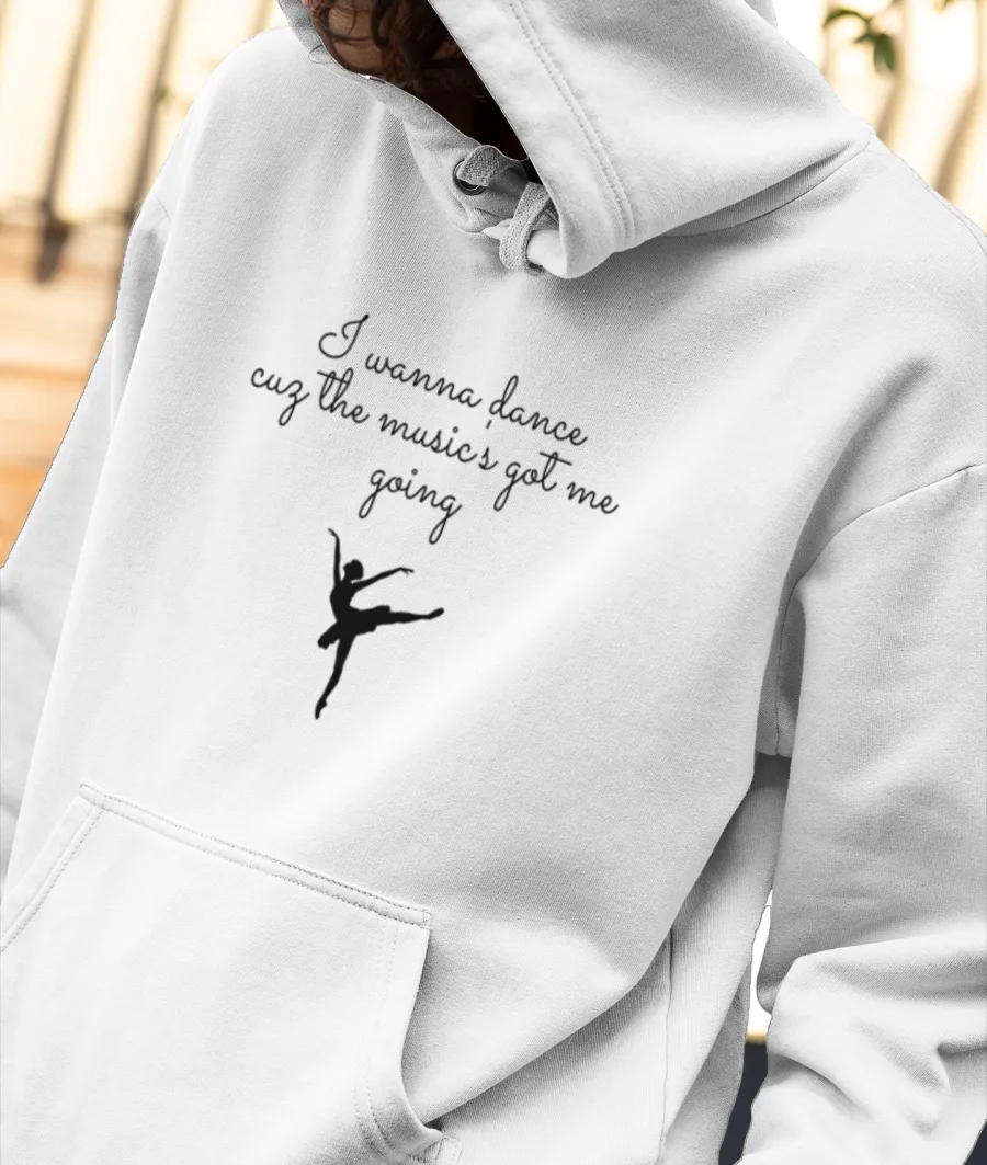 BTS permission to dance Front-Printed Hoodie