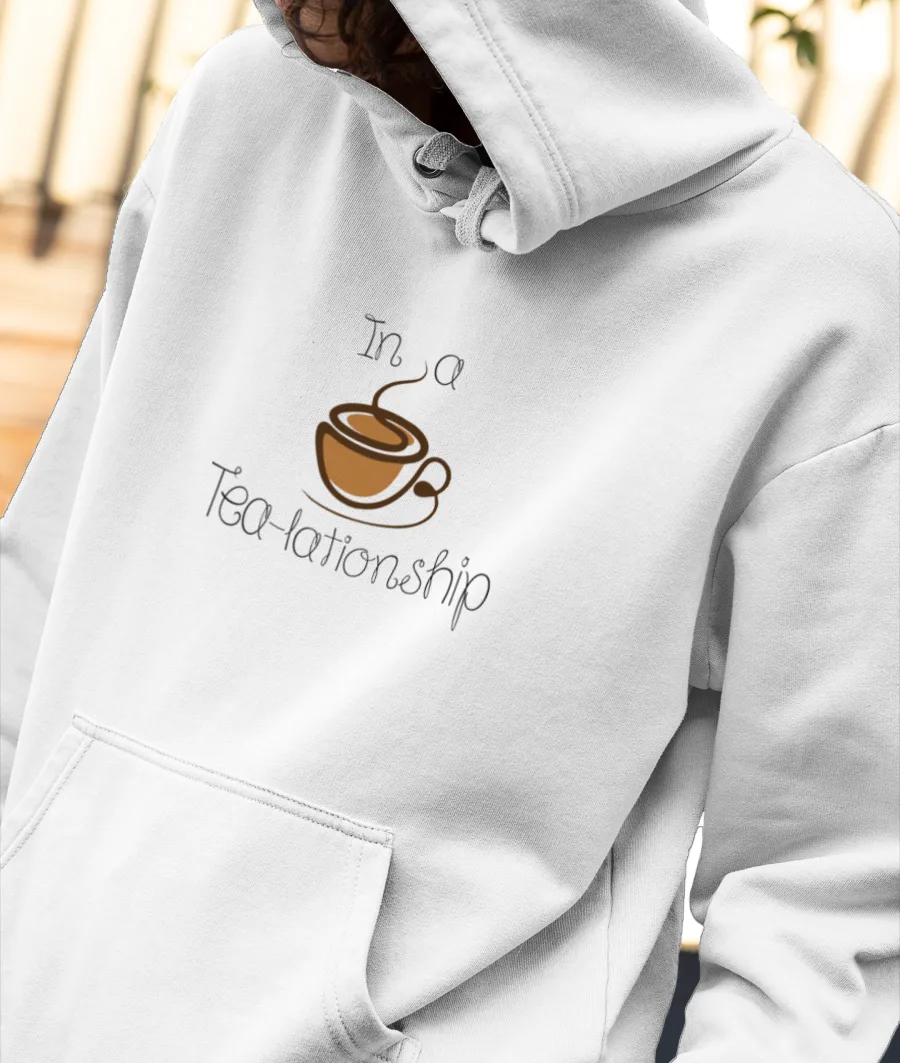 Tealationship Front-Printed Hoodie