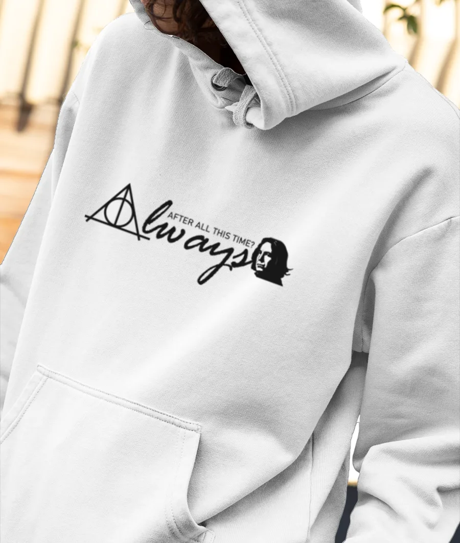 Always Front-Printed Hoodie