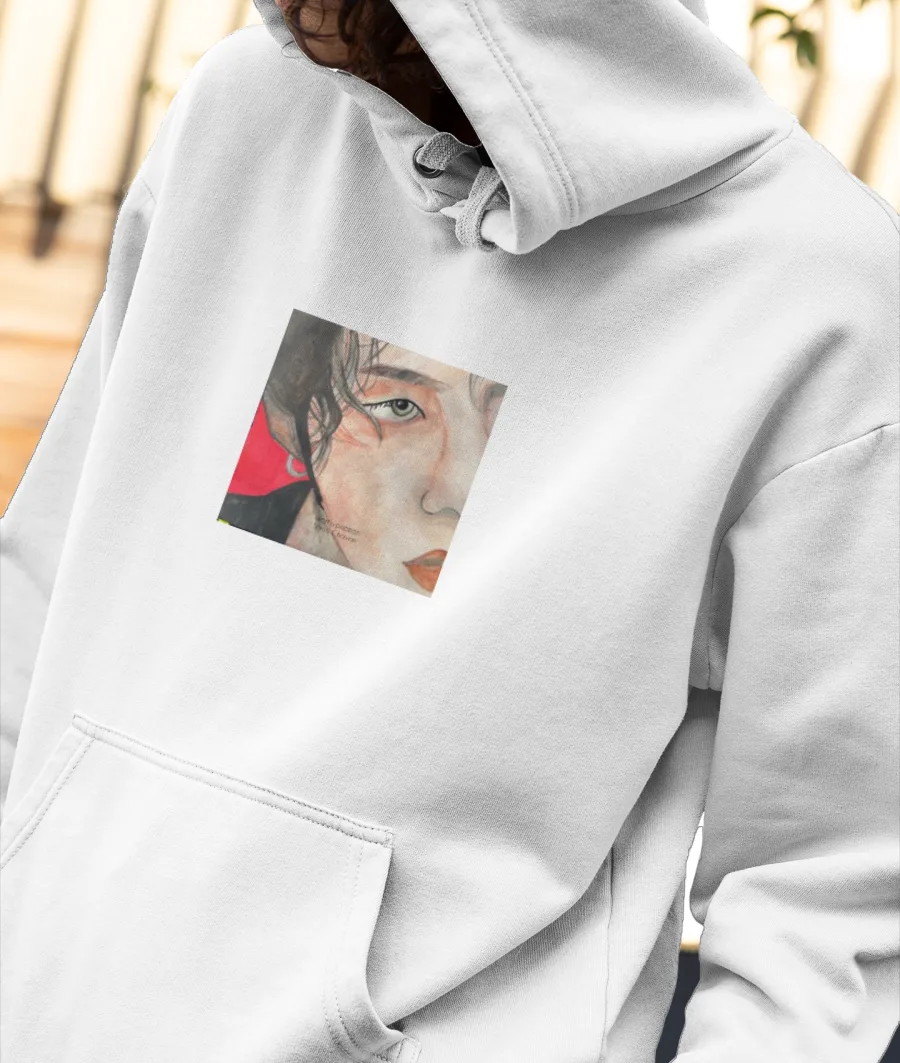 BTS jhope tshirt Front-Printed Hoodie