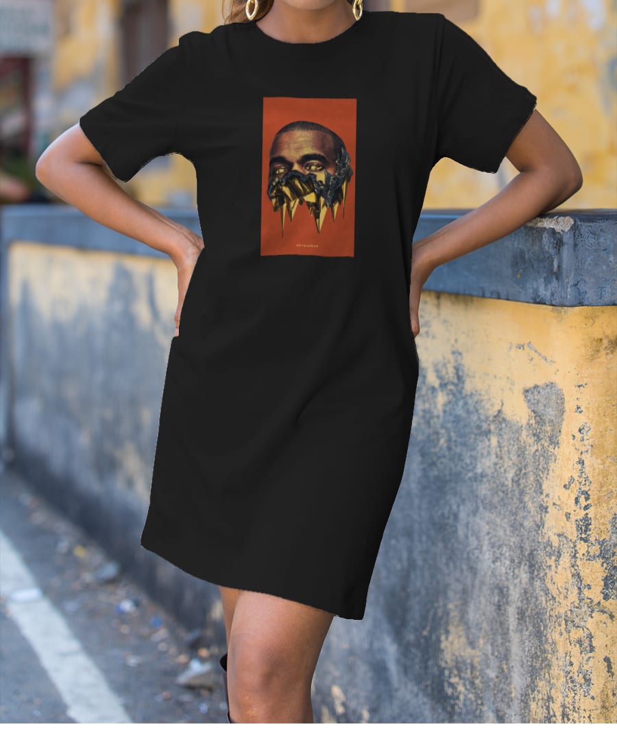 Kanye West T-Shirt Dress