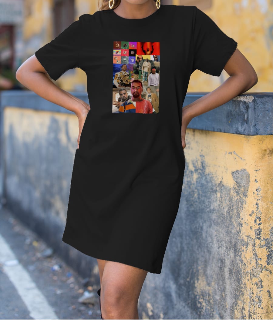 Kanye West T-Shirt Dress