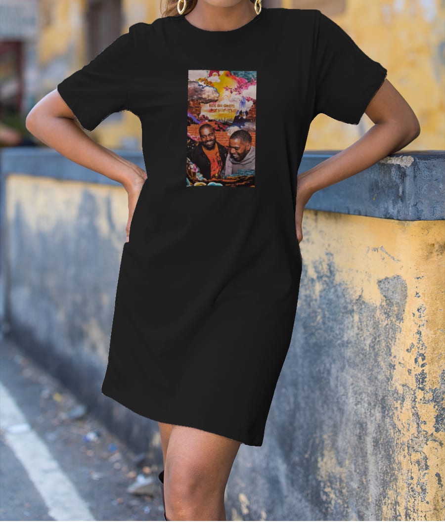 Kanye West T-Shirt Dress