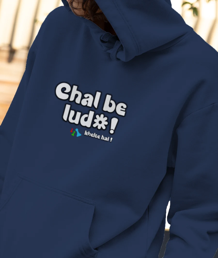 its ludo ; ) Front-Printed Hoodie