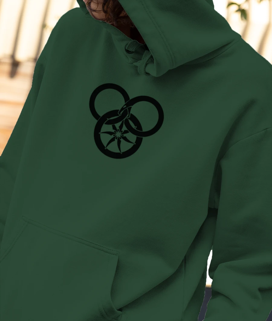 Wheel of Time Front-Printed Hoodie