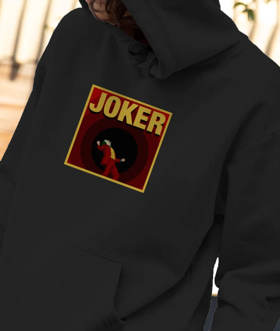 Joker Front-Printed Hoodie