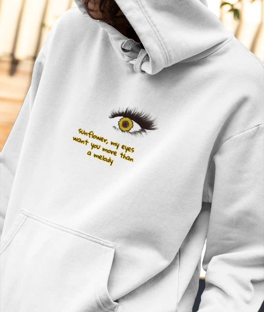 Sunflower, vol.6 Front-Printed Hoodie