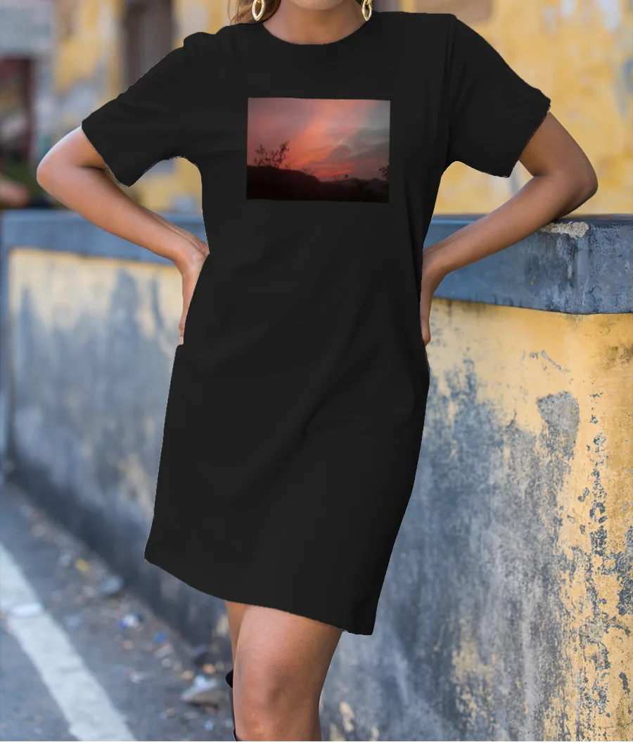 Nature's need T-Shirt Dress