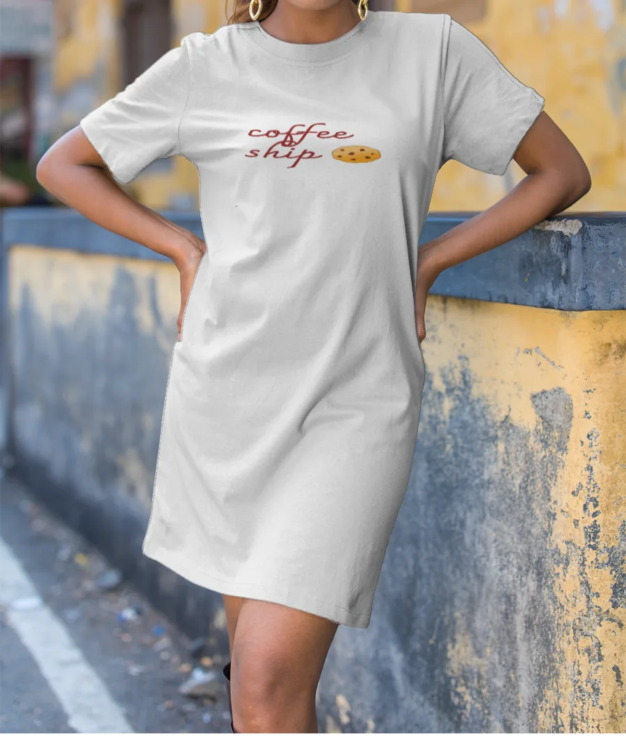 COFFEE MUG T-Shirt Dress