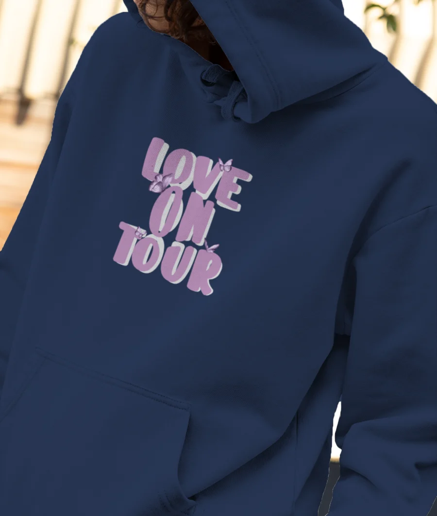 Love on Tour - Harry Styles  Front-Printed Hoodie