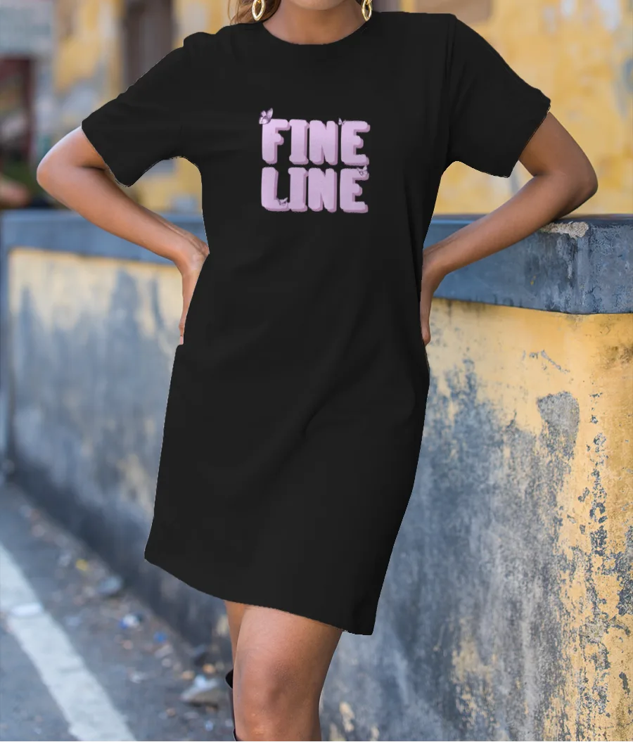 Fine Line - Harry Styles Merch T-Shirt Dress