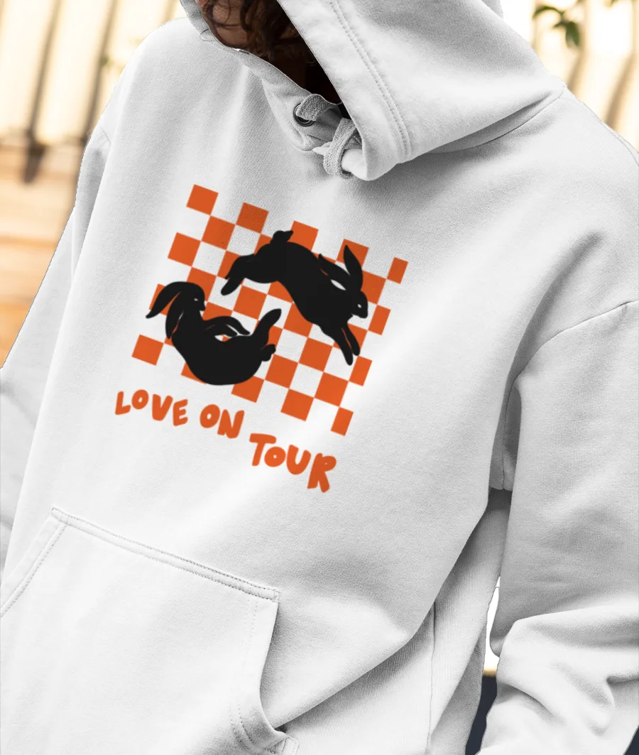 Love on Tour Merch - Harry Styles Front-Printed Hoodie