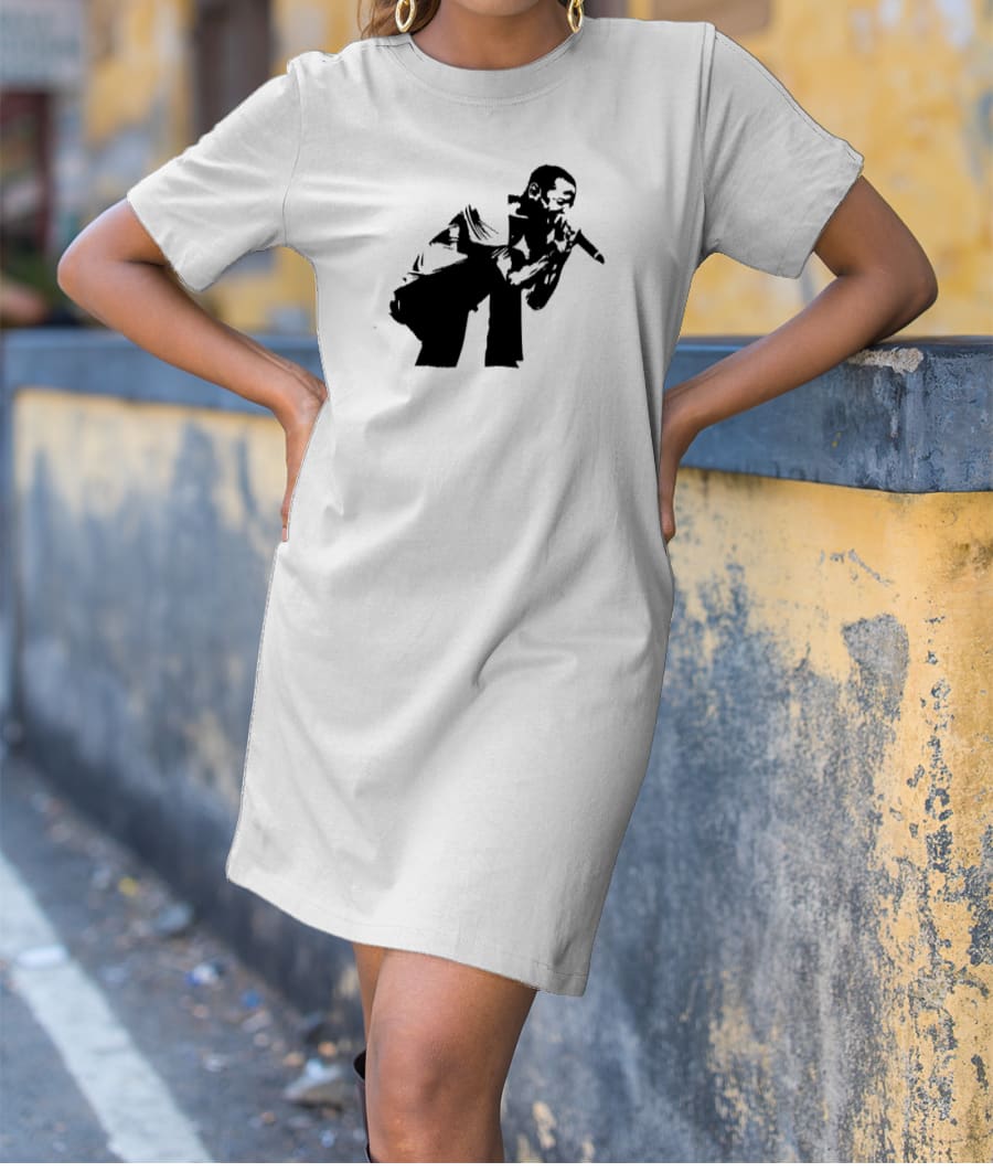 Chester Bennington - Linkin Park T-Shirt Dress