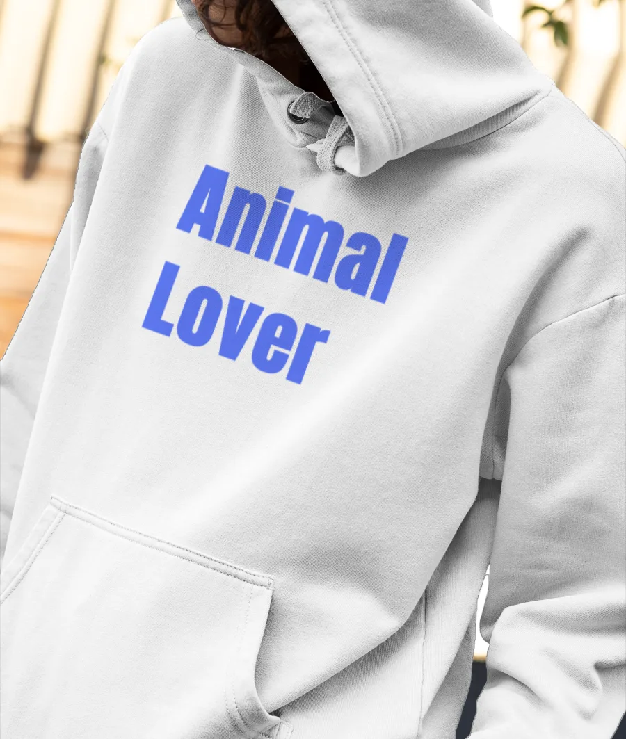 animal lover Front-Printed Hoodie