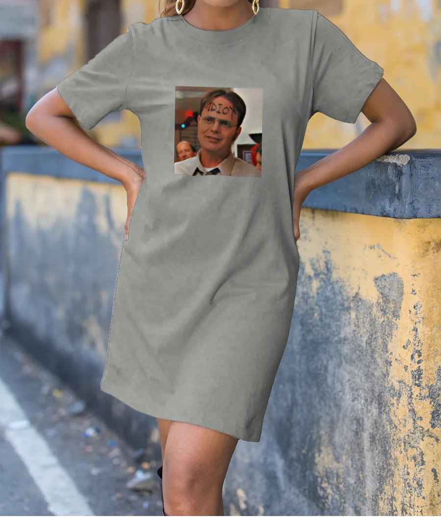 The office - Dwight Schrute T-Shirt Dress