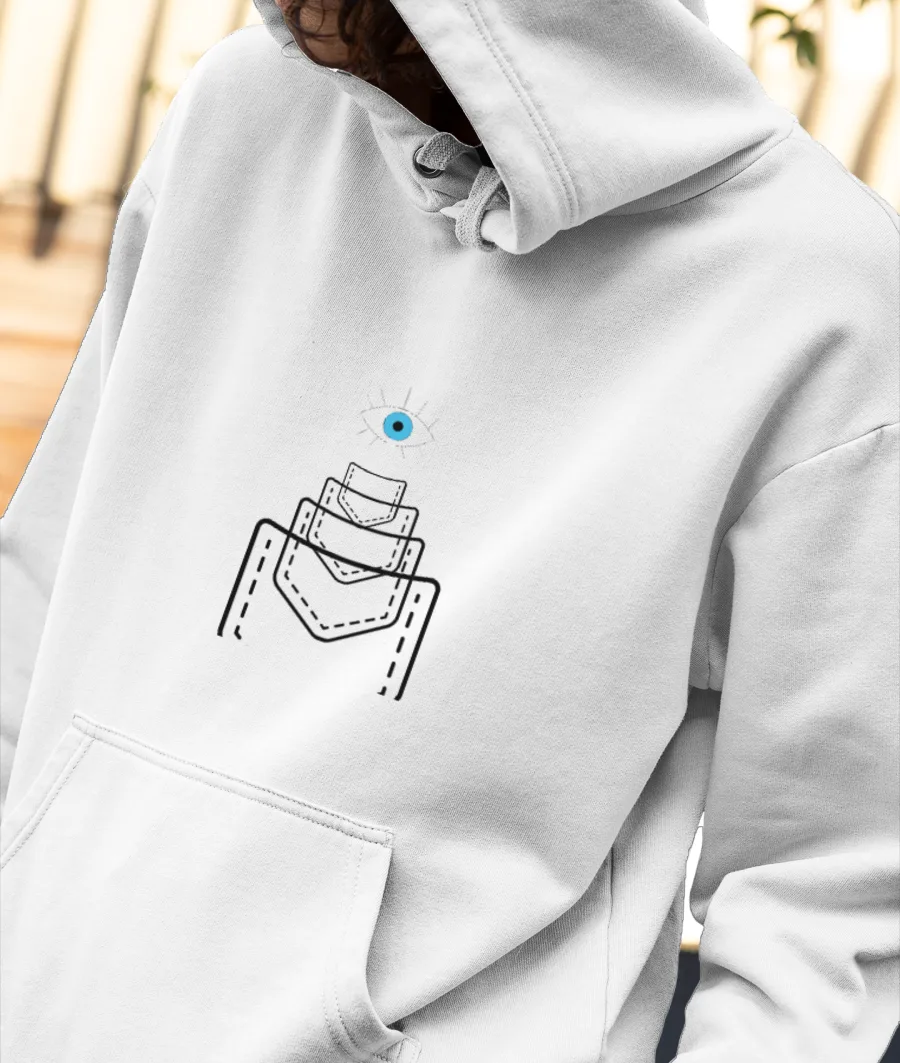 Pocket-ception Front-Printed Hoodie