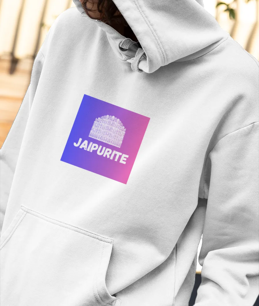 Jaipur Front-Printed Hoodie