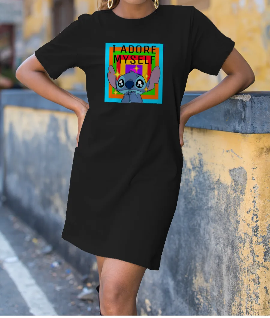 STITCH T-Shirt Dress