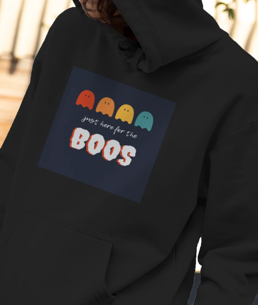 Halloween Front-Printed Hoodie