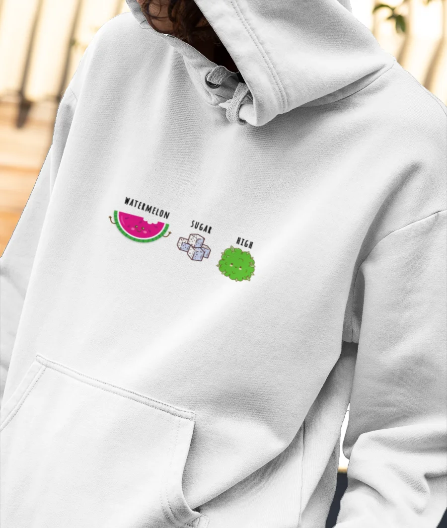 Harry styles - watermelon sugar T-shirt Front-Printed Hoodie