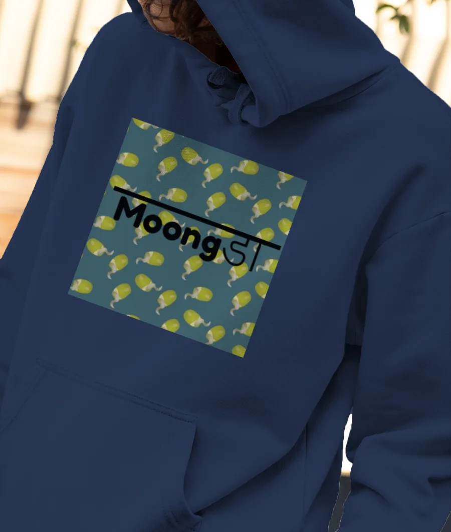 Mungda Front-Printed Hoodie