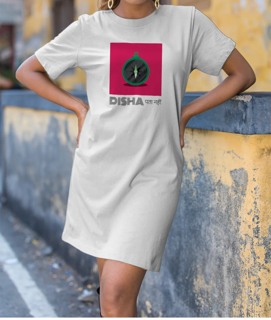 Disha Patani T-Shirt Dress