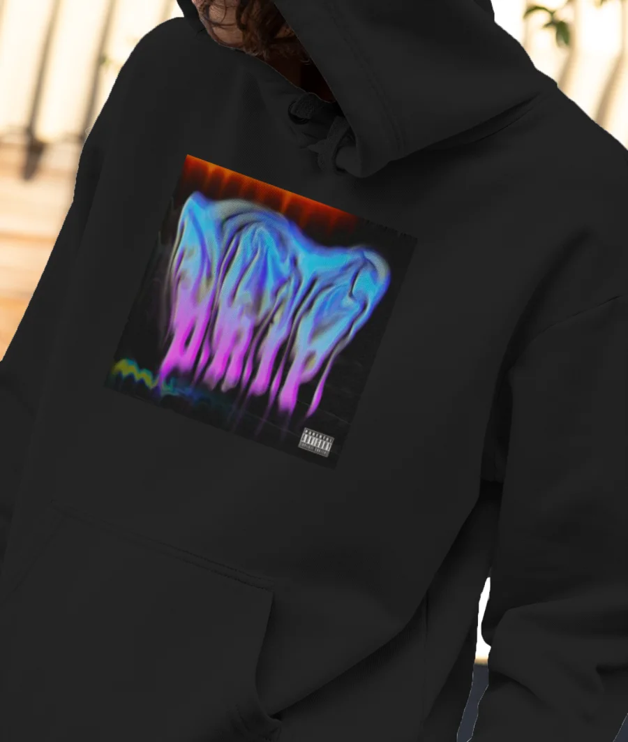 D.R.I.P. Key Art Front-Printed Hoodie