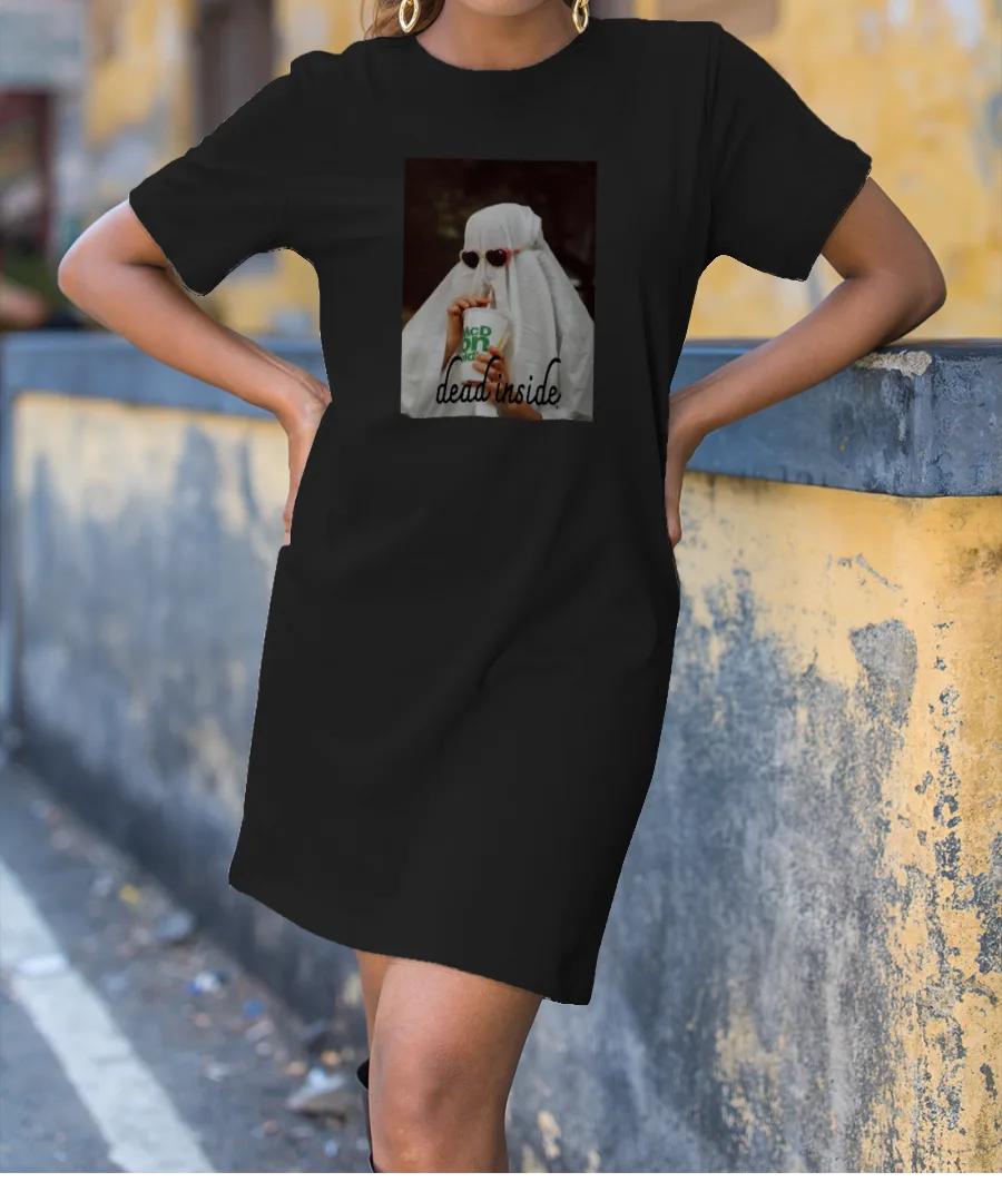 ghost trend T-Shirt Dress