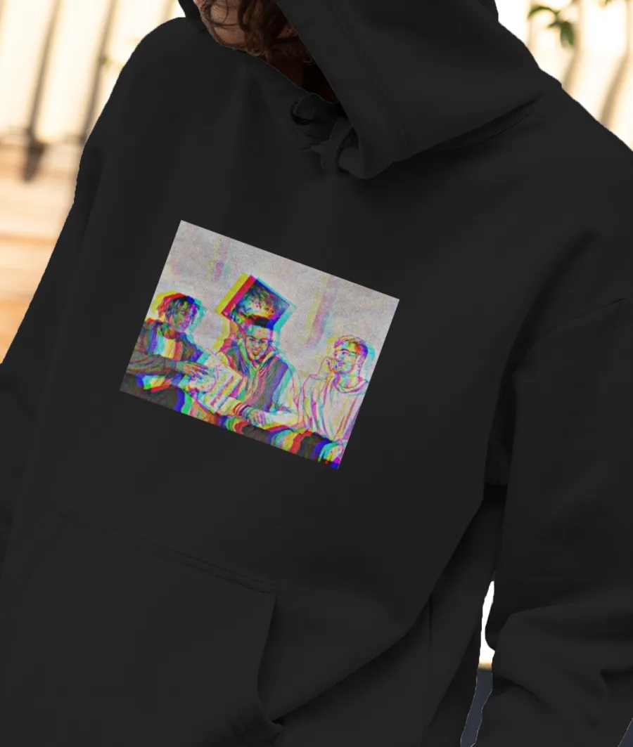 Rap legends Front-Printed Hoodie
