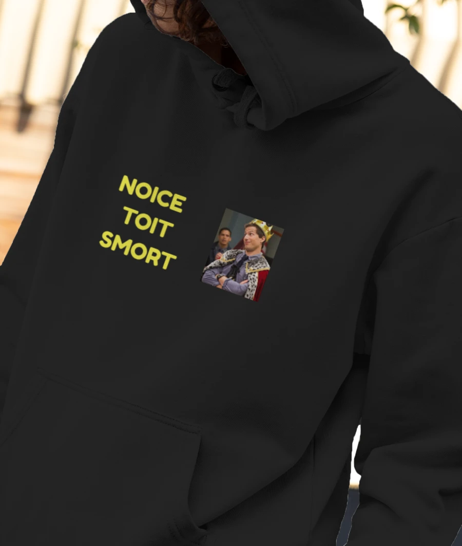 Brooklyn 99 Front-Printed Hoodie