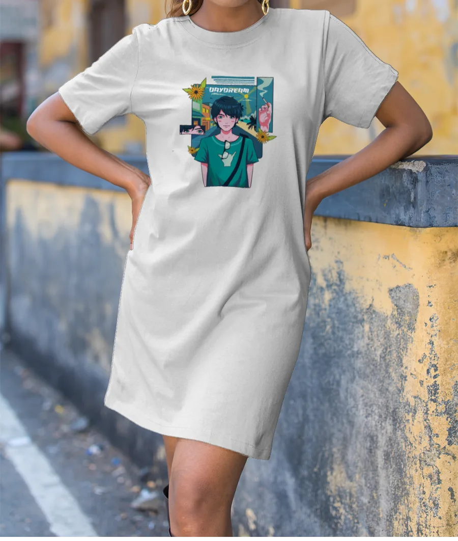 DAYDREAM Anime T-Shirt Dress