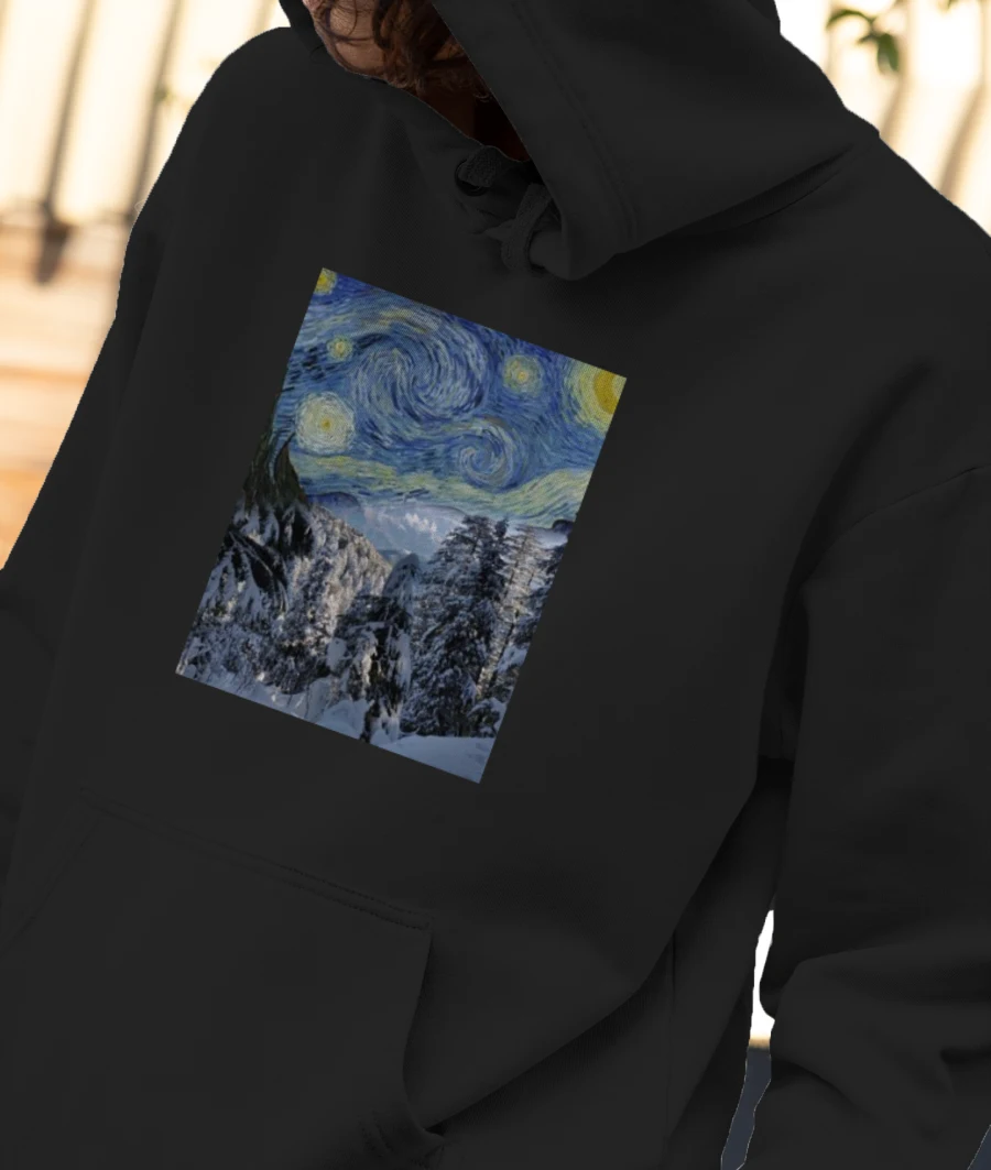 Himalayas x Van Gogh 