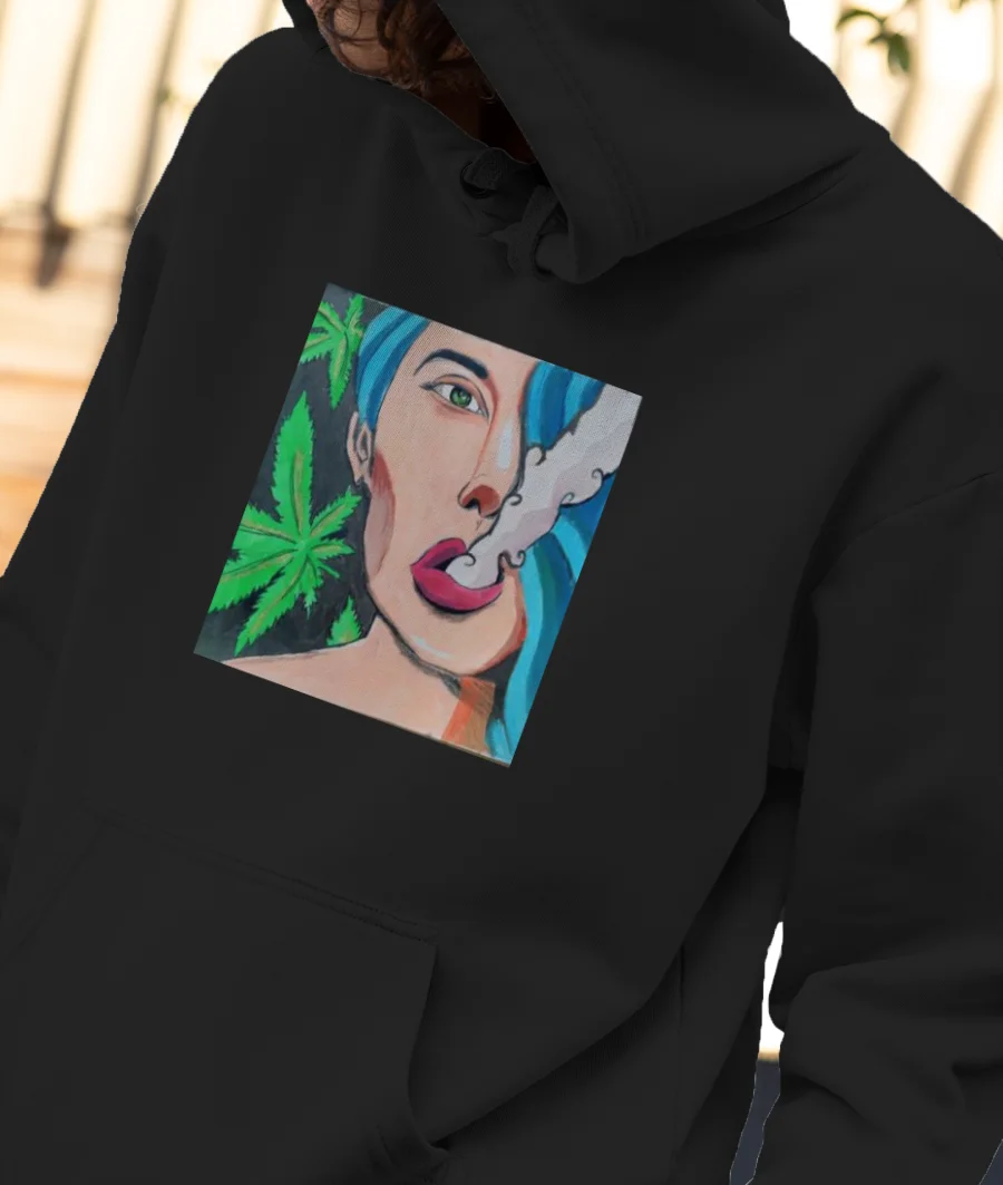 Bohemian art  Front-Printed Hoodie