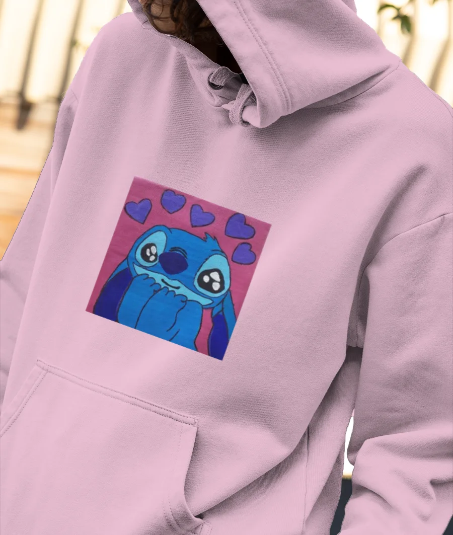 cute hoddiee Front-Printed Hoodie