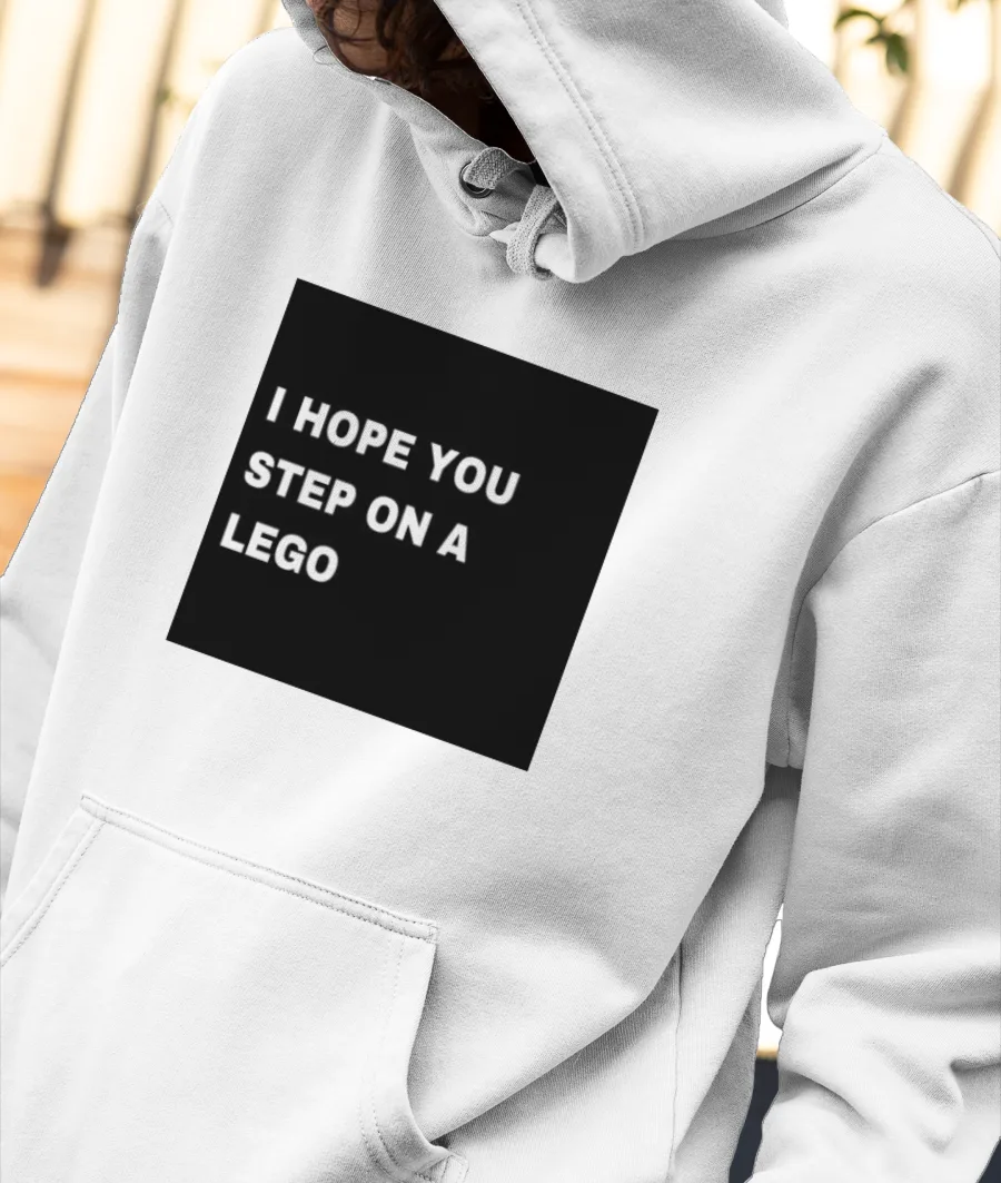 LEGO  Front-Printed Hoodie