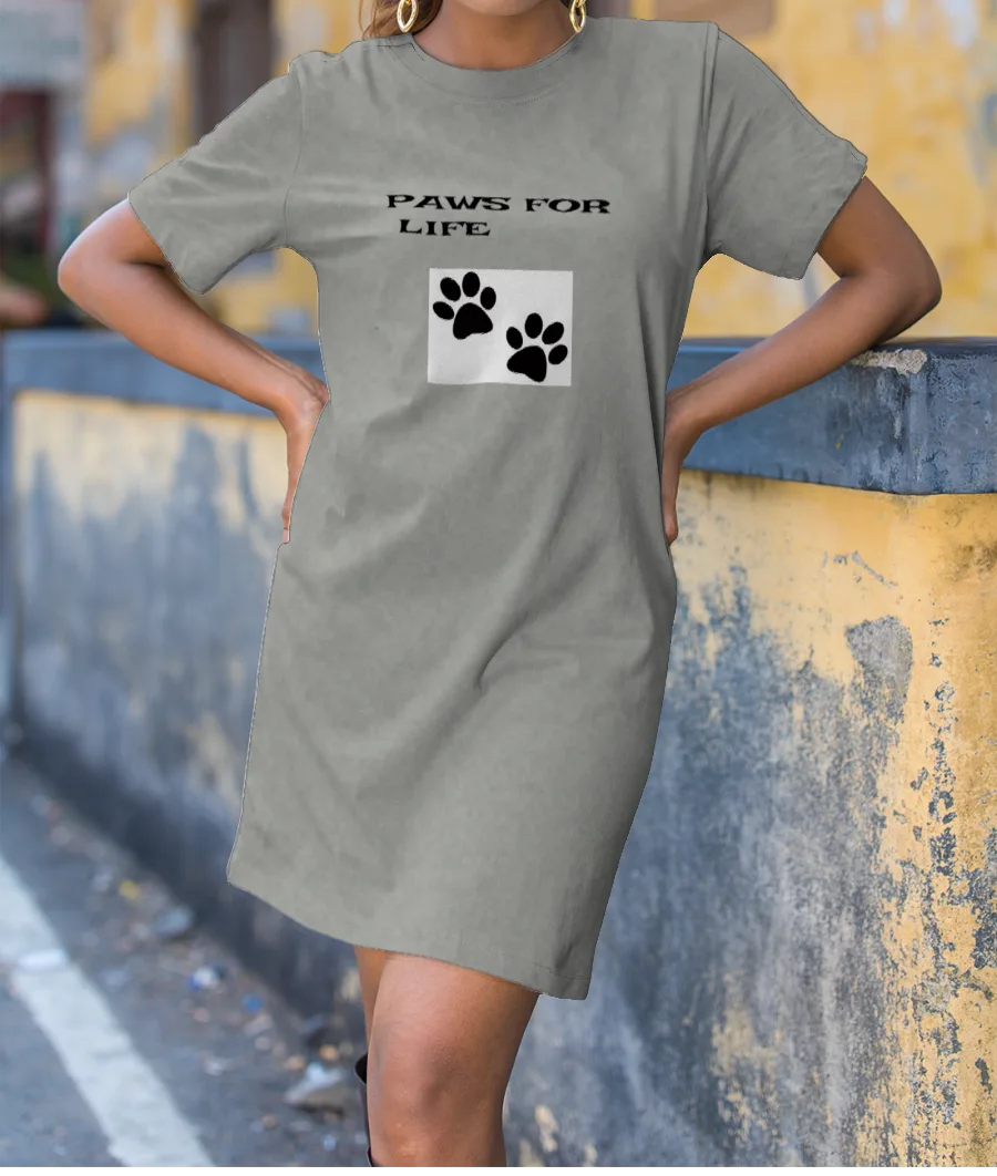 pet lovers T-Shirt Dress