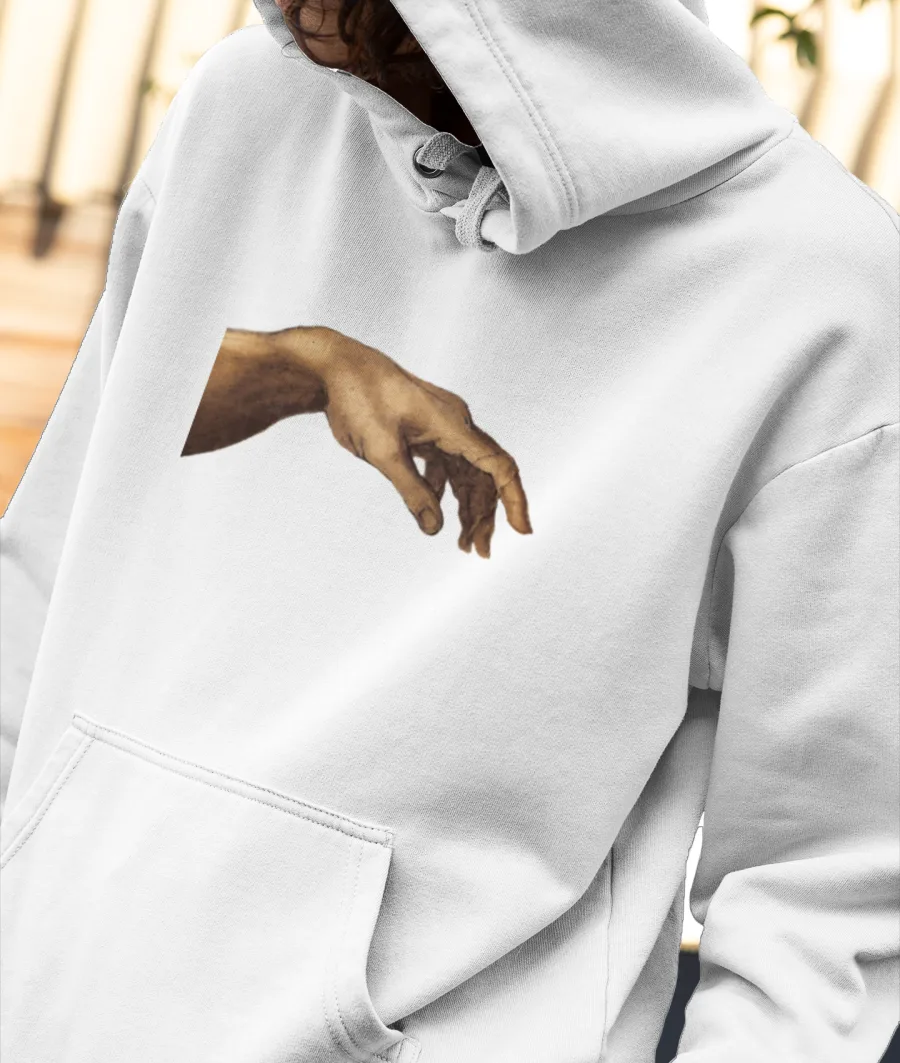 Adam's Creation 1 - Left Front-Printed Hoodie