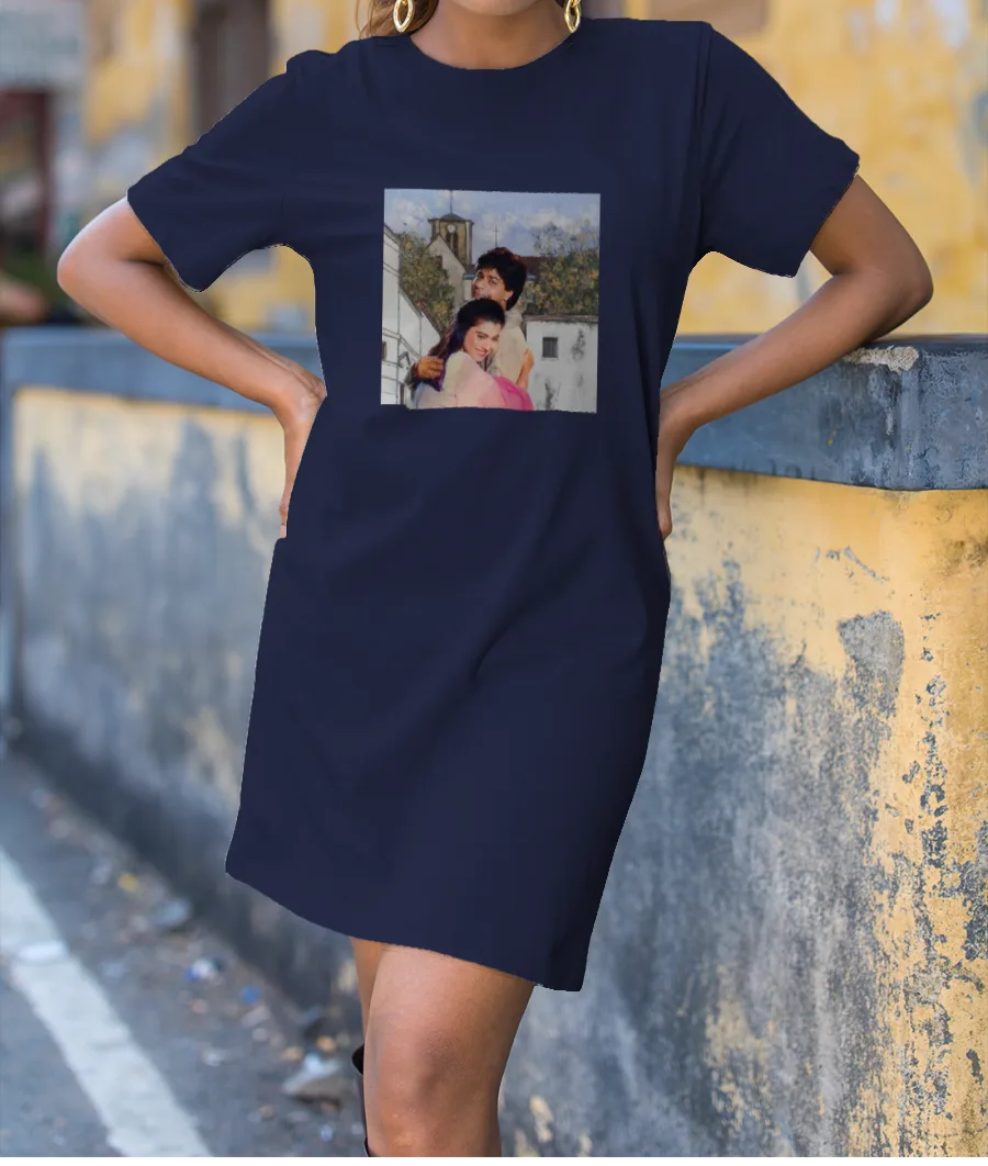 DDLJ T-Shirt Dress