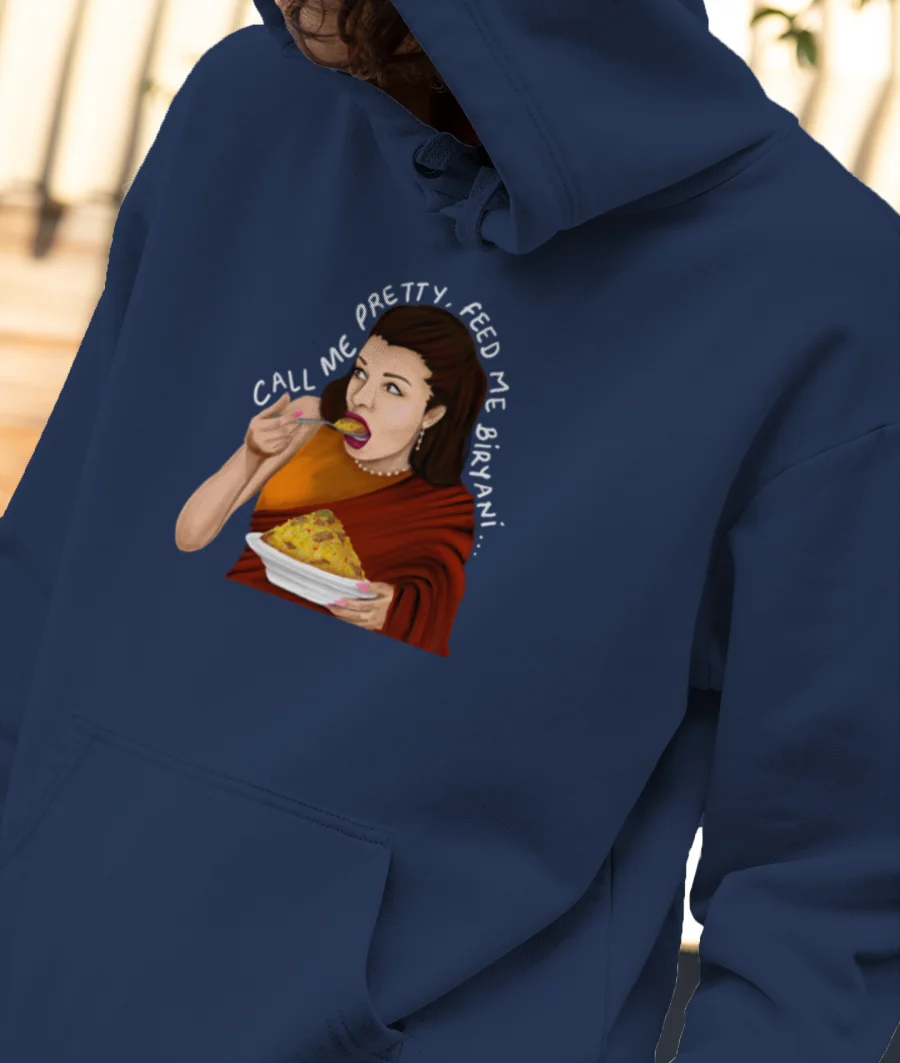 Biryani lover Front-Printed Hoodie