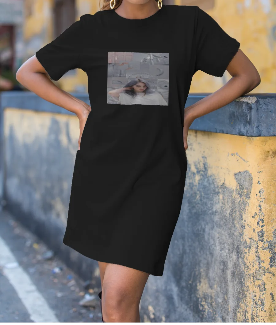 Billie Eilish T-Shirt Dress