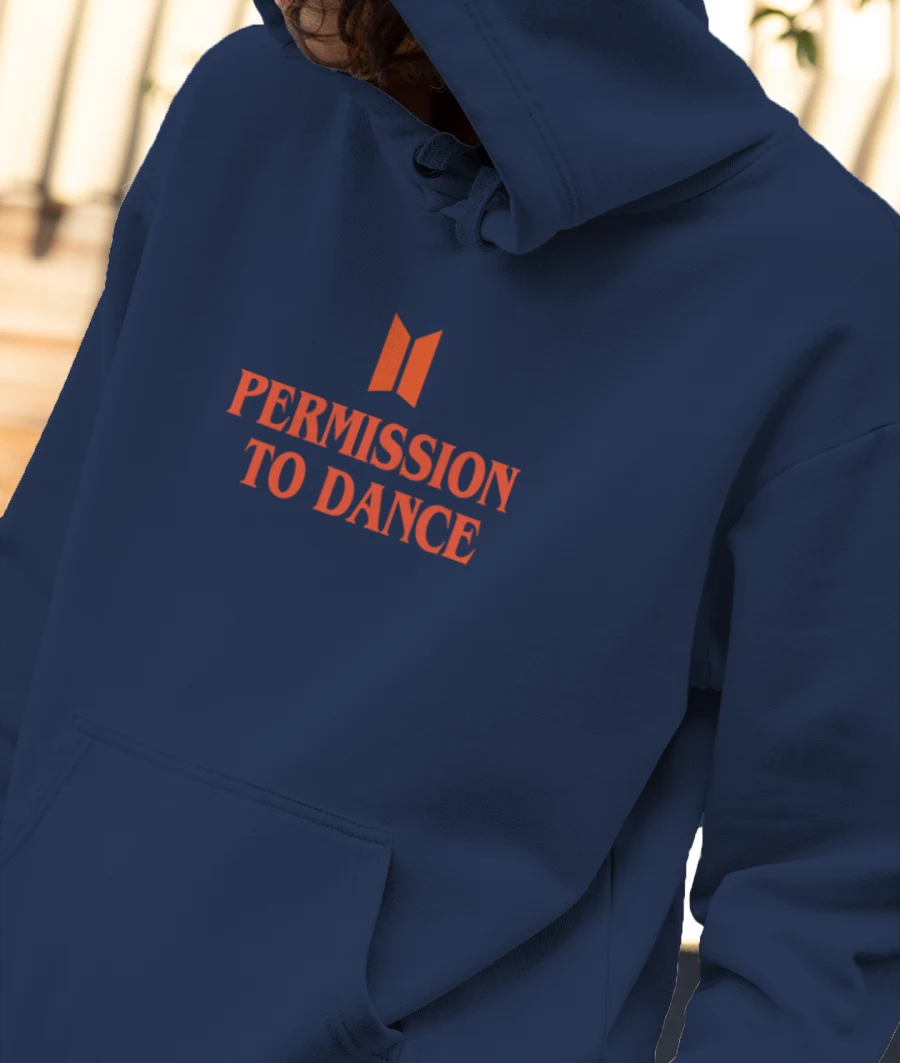 Bts permission to dance  Front-Printed Hoodie