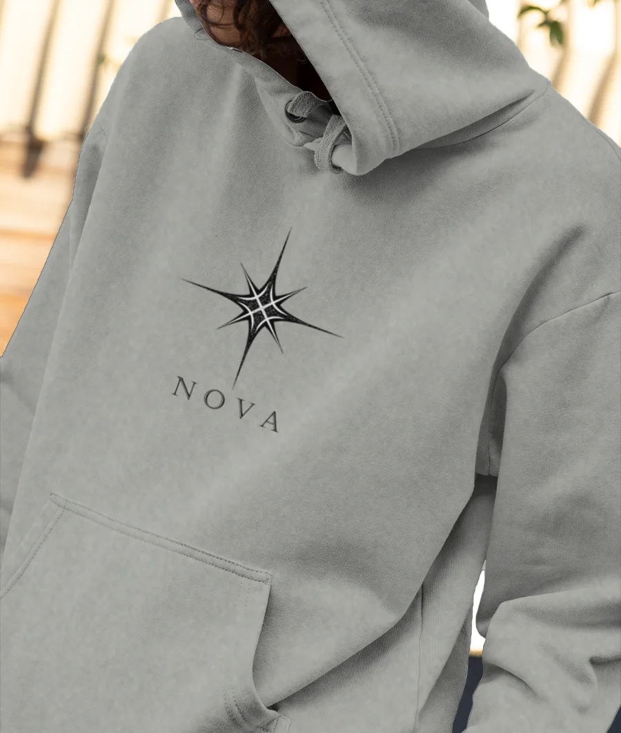 NOVA Front-Printed Hoodie