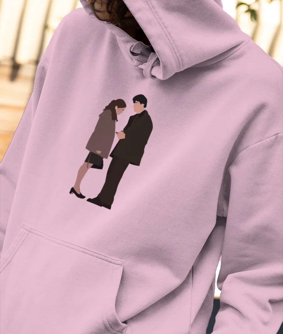 jimpam Front-Printed Hoodie