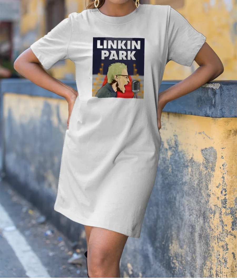 Linkin Park - ChesterBe T-Shirt Dress