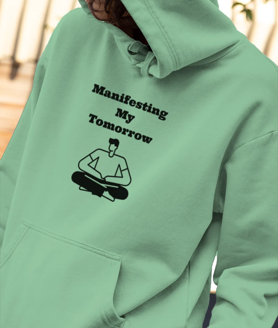 Manifestation Front-Printed Hoodie